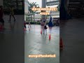 เลี้ยงลอดขาหลบส่งทำคะแนน บาสเกตบอล basketballskills basketballtraining basketballchallenge