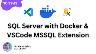 Run SQL Server in Docker! | VSCode MSSQL Extension in English