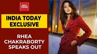 India Today In An Exclusive Conversation With Sushant Singh Rajput's Girlfriend Rhea Chakraborty