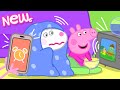 Peppa Pig Tales ⏰ Suzy Sheep's Sleepover Nightmare! 💤 BRAND NEW Peppa Pig Episodes