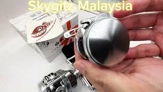 Skygitz Malaysia Sembo modified drum  reel Whatapps 0169333918