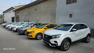 Uydan sotiladigon ladalar Lada Vesta sw cross X-ray cross narxlari Ладалар оптом жойидан