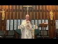 Fr Barry 11 9 2023 The Divine Will