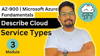 Module:3 Describe Cloud Service Types | Exam AZ-900: Microsoft Azure Fundamentals