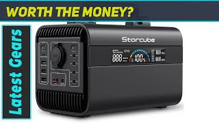 reviewSTORCUBE Portable Power Station 300W - Your Ultimate Outdoor Power Solution