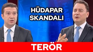 HÜDAPAR skandal taleplerde bulundu. Ortalık karıştı. Ali Babacan terör ve Kürt sorununu konuştu