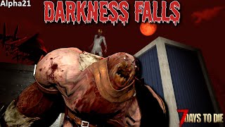 7 Days To Die - Darkness Falls Ep50 - Titans & Behemoths Horde Night!!