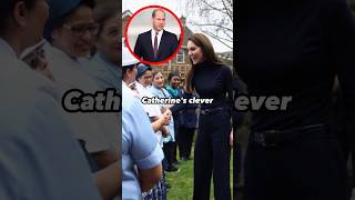 Catherine's Clever Reply When Asked If She Was William's Assistant #shorts #catherine #william