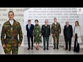 Belgian Royal Family Supported Handsome Prince Gabriel at the Royal Military Academy