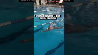 STREAMLINE SWIMMING TEAM GLYFADA ATHENS #shortsvideo #swimming #streamline #streamline #shorts