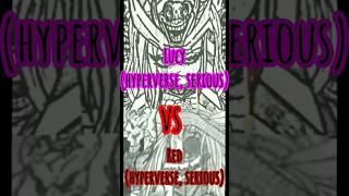 trollge edit: Lucy(hyperverse) vs Red(hyperverse)| #edit #trollge #shorts