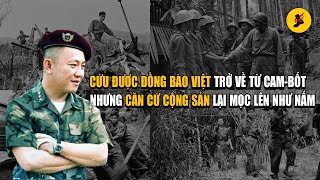 Chương Thiện 1971 | Công cuộc càn quét Cao Miên của tướng Trí như dã tràng se cát khi ông mất