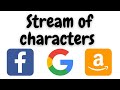 stream of characters leetcode | stream of characters leetcode python solution