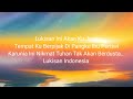 lirik lagu lukisan indonesia adyla rafa naura ayu