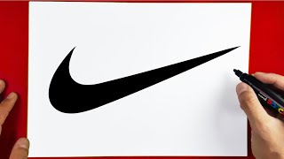 How to Draw Nike Logo - Easy Draw