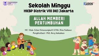 Ibadah Sekolah Minggu HKBP, 16 Februari 2025