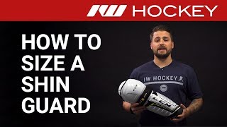 How to Size a Hockey Shin Guard