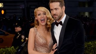 Ryan Reynolds Grabs Wife Blake Lively's Breast in Hilarious New Deadpool Pic!