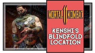 Mortal Kombat 11 Where To Find Kenshi’s Blindfold (How To See Invisible Chests)