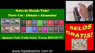 Como Avaliar a Sua ou Qualquer Coleção - Parte 001 - Albânia e Alemanha!