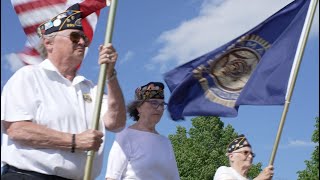 “We mourn, we reflect and we carry on" Green Bay Memorial Day Ceremony draws dozens