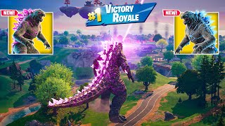 ENERGIZED GODZILLA vs GODZILLA PORTAL 3 NEW MEDALLIONS & MYTHIC’S CHALLENGE (Fortnite Chapter6)