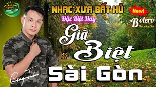 LK CA NHẠC HẢI NGOẠI, BOLERO CÔNG TUẤN GIỌNG CA ĐỘC LẠ➤LK NHẠC LÍNH XƯA HAY NHẤT 2025 VƯỢT THỜI GIAN