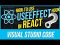 React useEffect tutorial (react hooks)