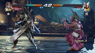 鉄拳7（tekken7）_2021_1020_ゼクス(平八) vs メシアなコウノトリ（ラース）真鉄拳神戦（PS5）