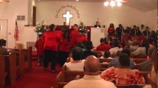 FBC Community Youth Easter Program with Mount Zion BC - "Say The Word" - April 2012