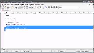 Beginner PHP Tutorial 19 if else if Statement YouTube