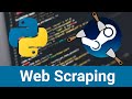 How to Web Scrape with Python For Beginners (Scraping Data From a Steam Profile)