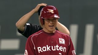 【プロ野球パ】4番 松井稼頭央が先制の2点タイムリー 2015/05/06 F-E