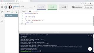 C Coding: 02: Compiling Hello World