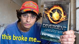 26-year-old man reads DIVERGENT for the first time...
