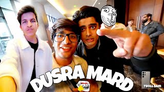 GHAR KA DUSRA MARD 🗿 PRIME PIYUSH JOSHI 🍷 AKELA MARD - EK LAUTA MARD @souravjvlogs @piyushjocgaming