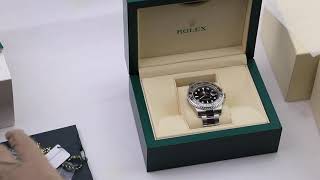 Rolex GMT-Master II 116710LN Presentation Video