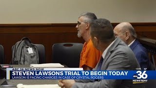 Steven Lawson Trial Underway
