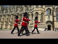 Windsor Castle Platinum Jubilee exhibition trailer