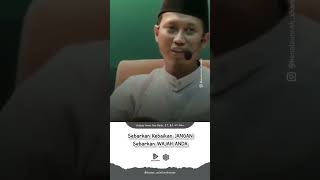 Sebarkan kebaikan jangan sebarkn wajah anda - Ustadz Ammi Nur Baits ST BA