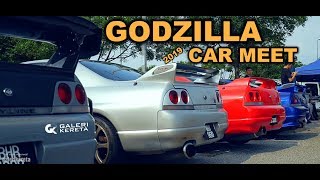 GODZILLA MEET - Datsun \u0026 Skyline Mega Gathering 2019