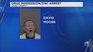 Virginia Beach man charged with DWI in Dare County