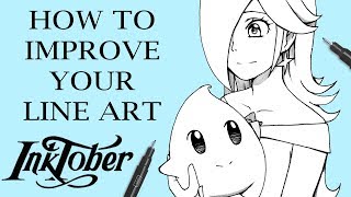 Tips on How to Improve your Inking/Line Art!
