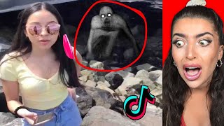 CREEPY TikToks You Should NOT watch before bed! (OMG)