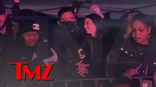 Kylie Jenner Looked Concerned During Travis Scott's Set, Video Shows | TMZ