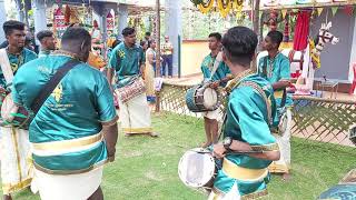 Thillai Amman Urumee Melam at Sri Malayala Swamy Temple Port Dickson 2019 - Agayam idimulangga