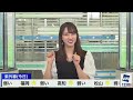 角田奈緒子 お掃除頑張りたいけど自信がない、なおちゃん ウェザーニュースlive 20220102