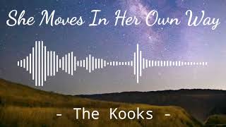 She Moves In Her Own Way - The Kooks | Instrumental