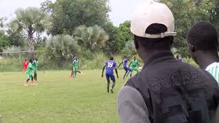 Bluezone FC (1) vs (4) Kumalo Sports Club. Match Highlights