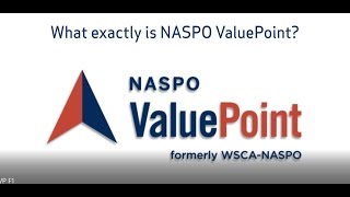 Benefits of Participating in the NASPO ValuePoint Cooperative